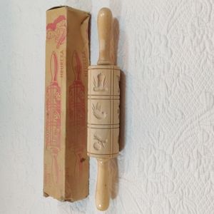 Springerle Heureka Decorative Cookie Rolling Pin